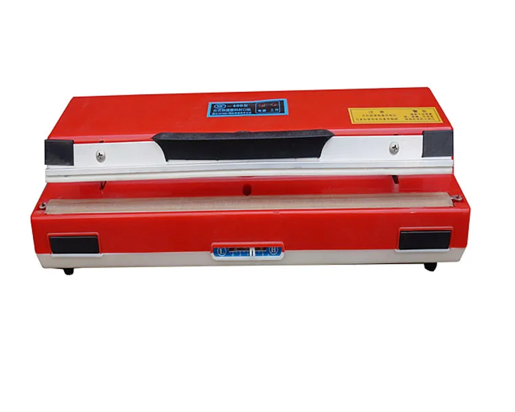 For SF-400 Hand Pressure Desktop Sealing Machine, Aluminum Foil, Plastic, Sealing Machine, Plastic Bag Sealing Machine