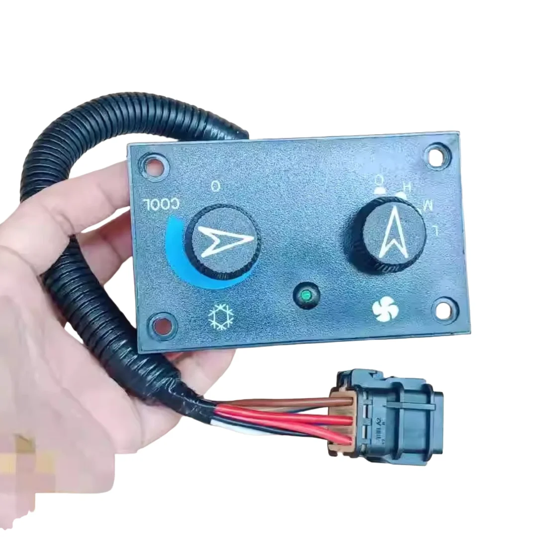 

XCMG crane, construction machinery parts, Foton Lovol air conditioning control panel switch 13500039