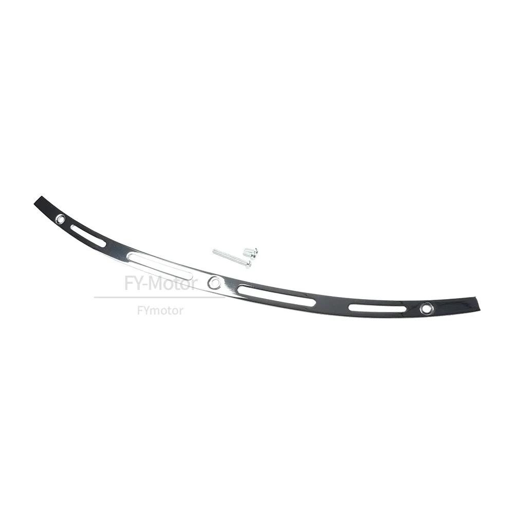 

Motorcycle Chrome Batwing Fairing Windscreen rim - Fit For Harley Electra Glide/Street Glide/Ultra Limited/Tri Glide 2014-2022