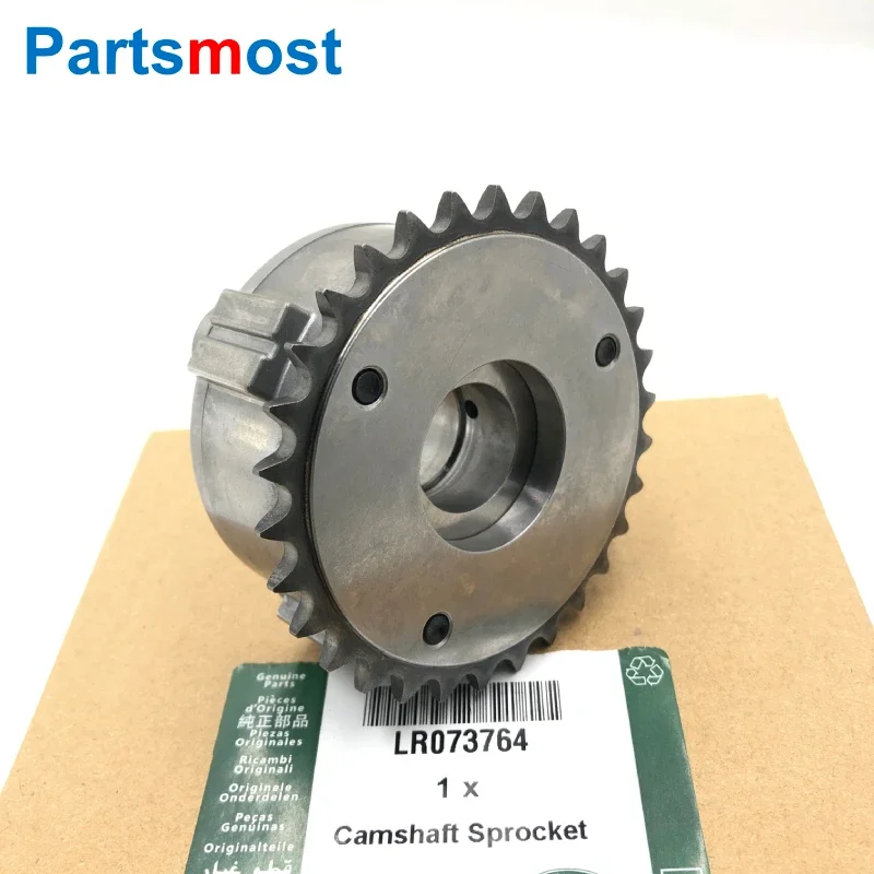 

LR073764 JDE36868 VVT Camshaft Sprocket for 2.0 Diesel AJ20D4 Evoque All New Discovery Range Rover Sport 2014 Velar Jaguar XE XF