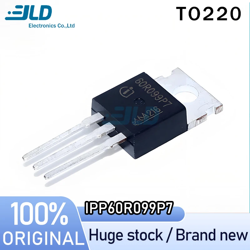 

(3PCS/LOT) IPP60R099P7 100% New electronics TO220 Chipset Professional one-stop ordering Adequate stock Elektronik
