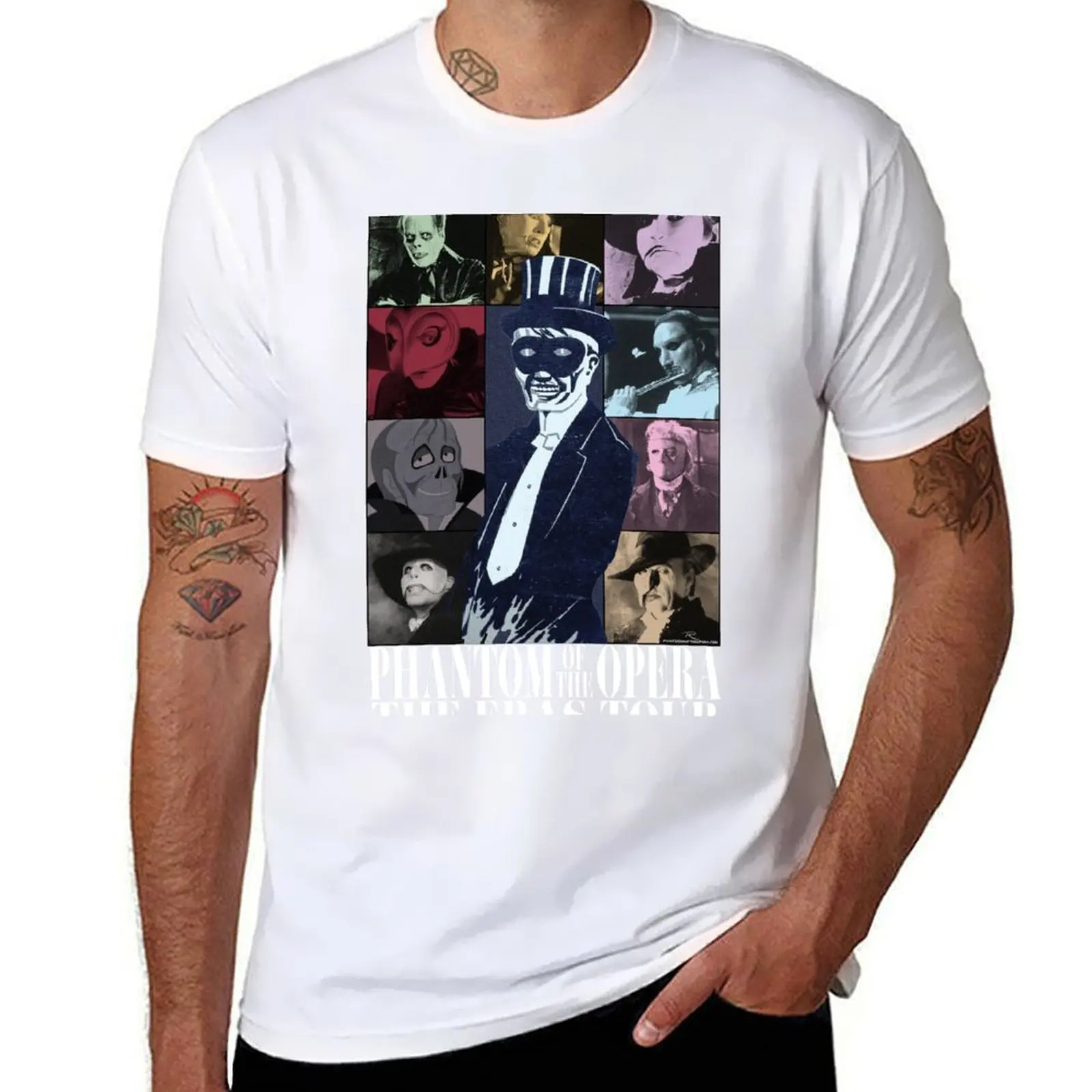 

Phantom Eras V2 T-Shirt man t shirt cotton high quality t shirt man luxury T-Shirt