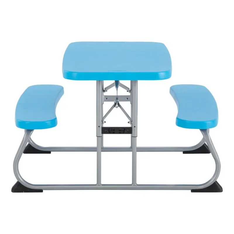 Kid's Picnic Table, Blue