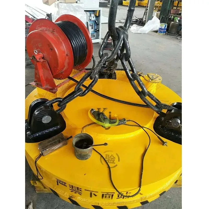 Electroimán remoto con ventosa 1t 2t 3t 5t con control remoto de gran potencia