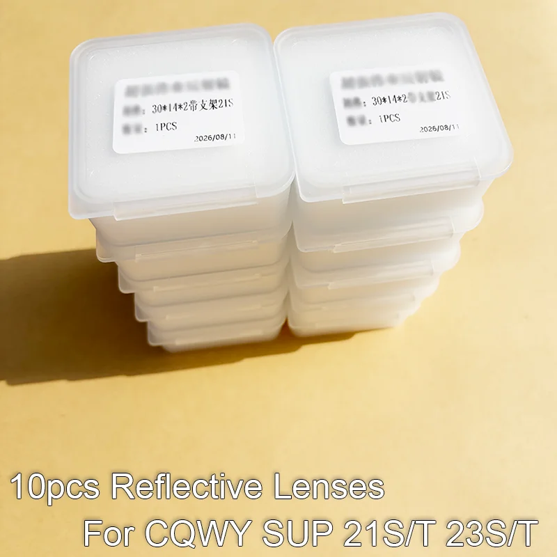 1 Stück 10 Stück Laserschweiß-Reflexionsspiegel-Linse 30x14x2 M30x14T2 für CQWY SUP Laser-Reflexionsspiegel-Linse SUP 20S 20T 21S 23S – Detail 2