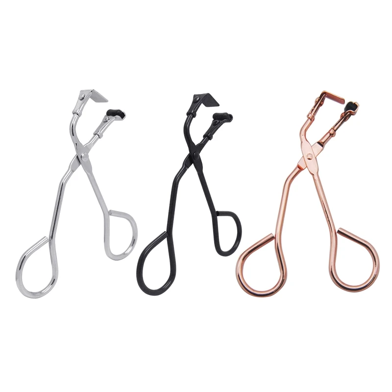 Makeup Tool Mini Details Part of Eye Lash Curling Applicator Stainless Steel Eyelash Curler Natural Curly Cosmetic Clip