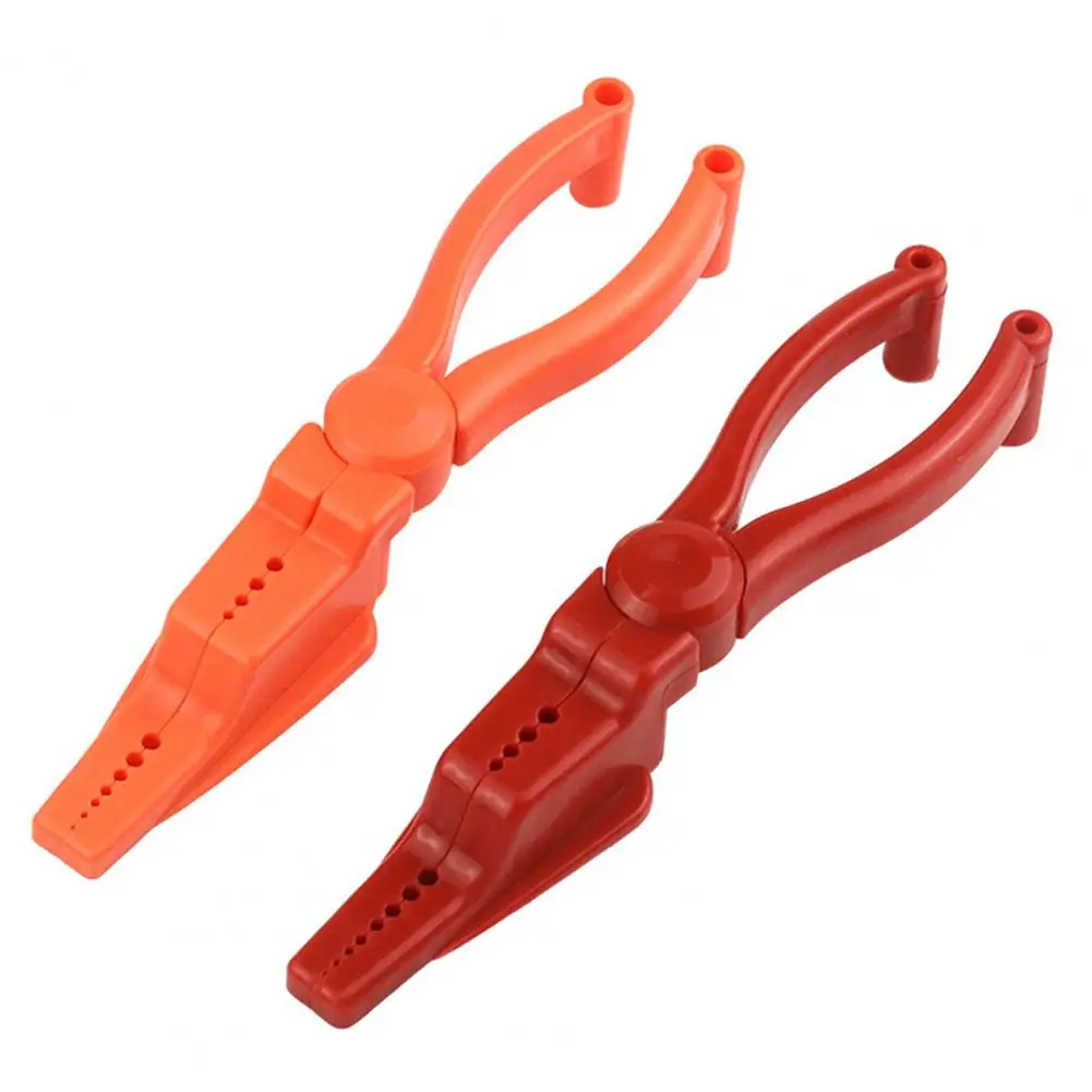 Nail Pliers Holder Ergonomic with Multiple Grooves Safety Features for Hammering Nails Multifunctional for Easy