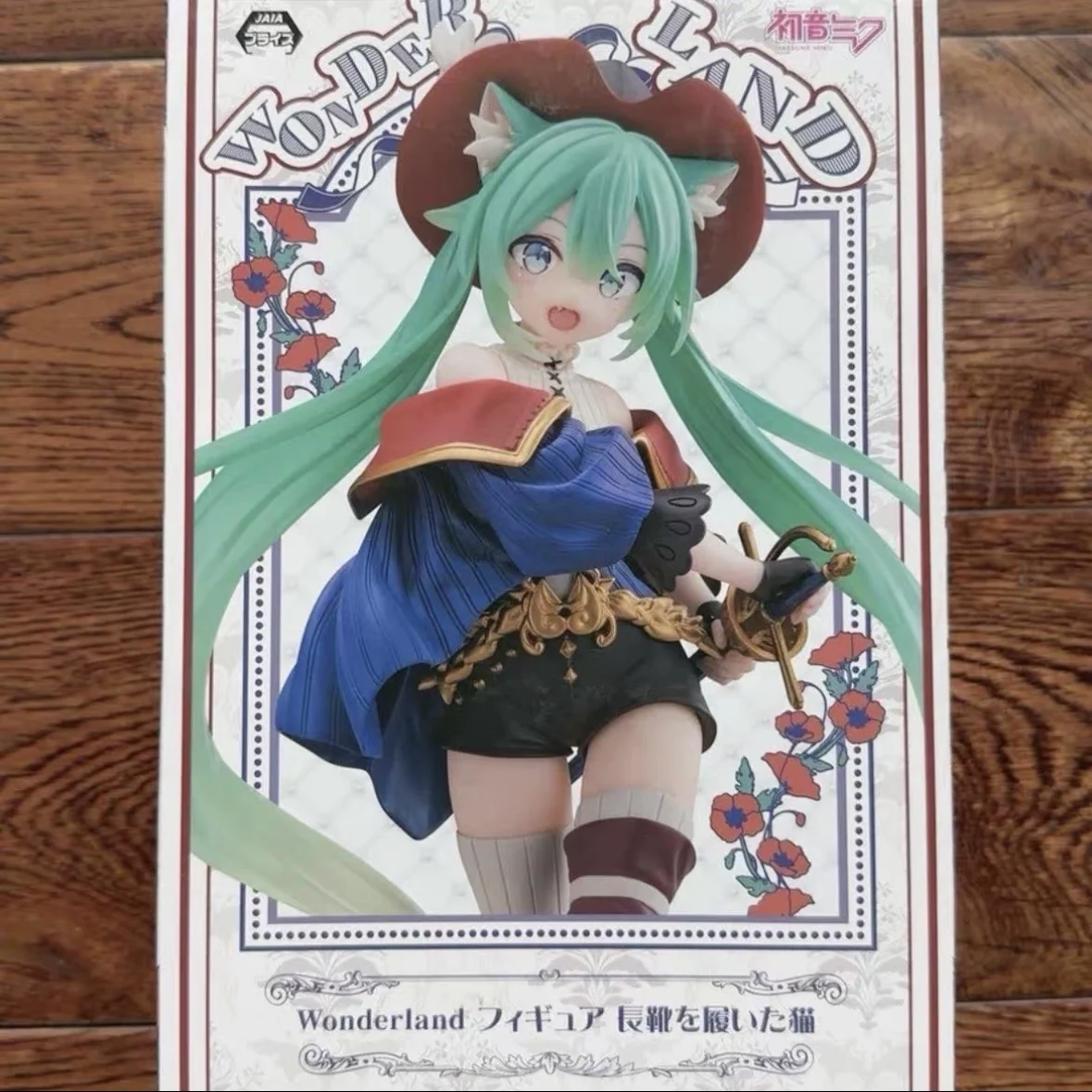 taito-ワンダーランド-ピアプロ-初音ミク-長靴をはいた猫-モデルオーナメント