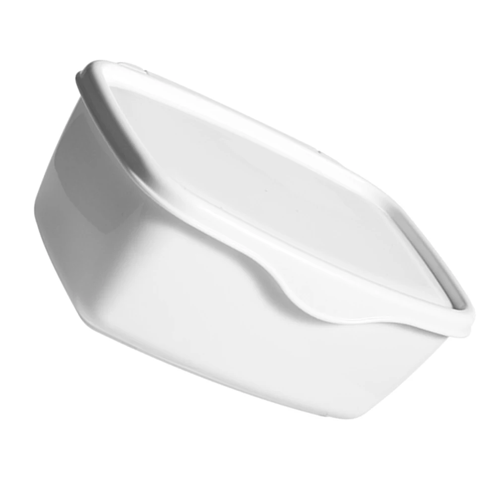 

Plastic Square Box Wet Tissue Holder White PP Material Bathroom Baby Wipes Container Desk Organizer Napkin Storage Box