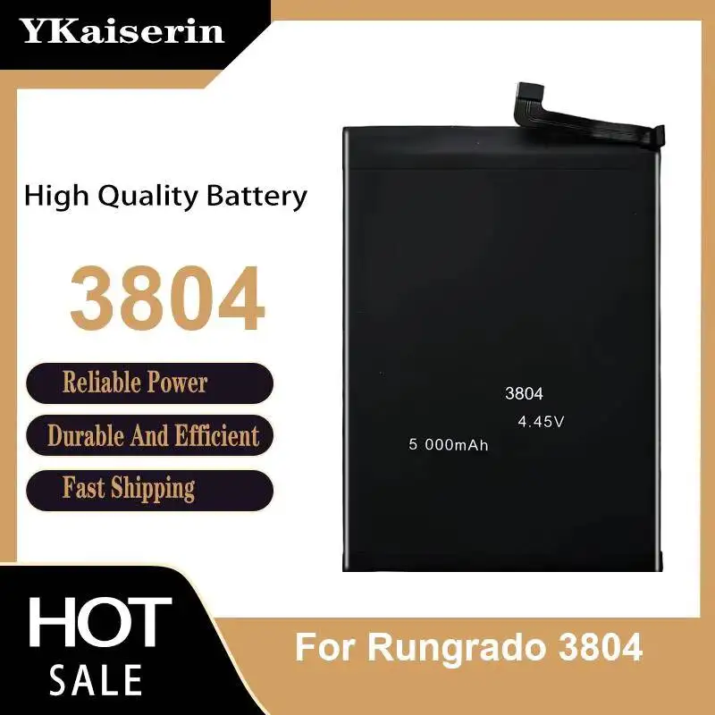 Mobile Phone Battery 5000mAh Reliable Power For Rungrado 3804