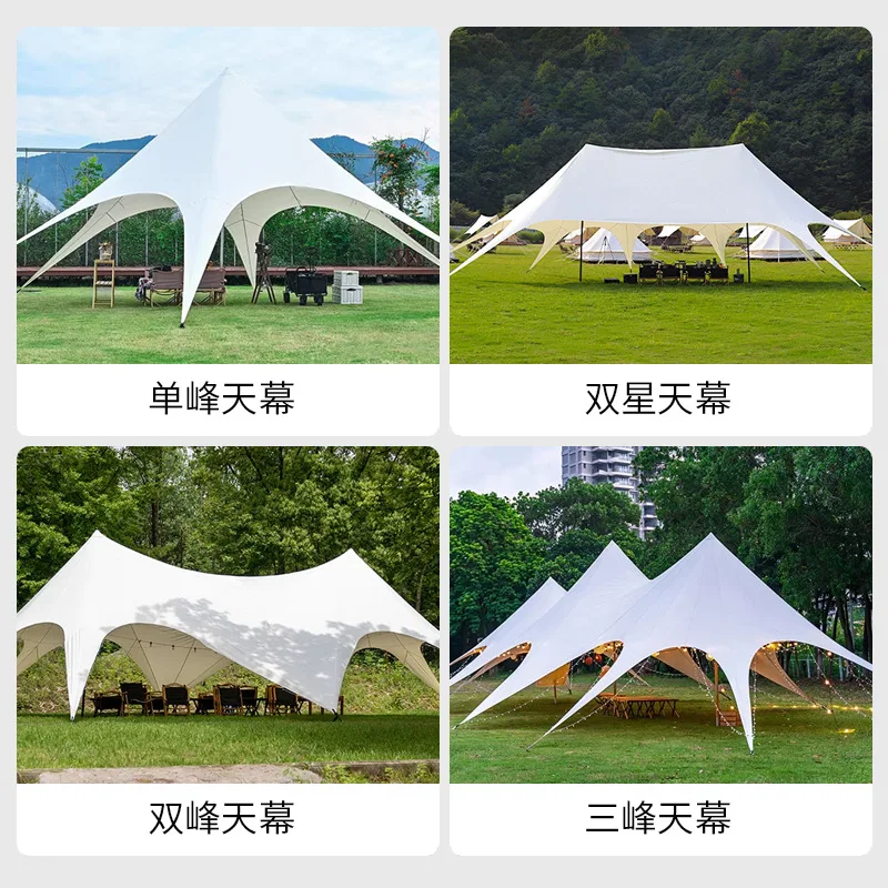 Tienda Octopus de base grande