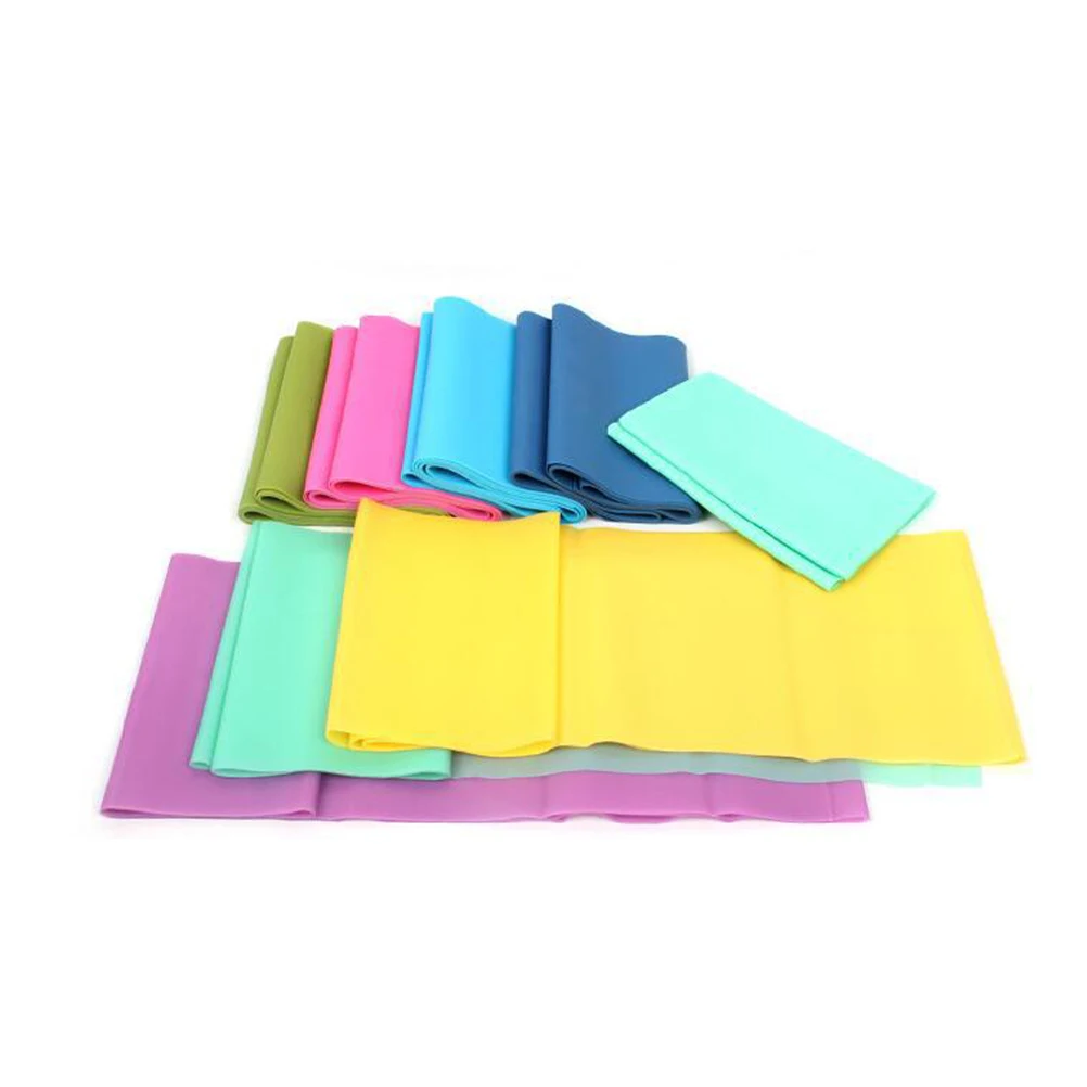 

Eco-Friendly Yoga Strap Stretching Band Fitness Strap for Men Women Kids Adjustable Non-Slip Grip Strength Training Exercising