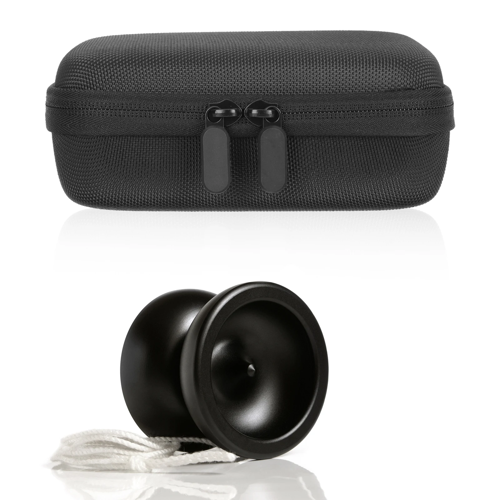 

Portable Yoyo Holder Yo-yo Bag Toy Storage Bags Case Travel for Toys Black Organizer