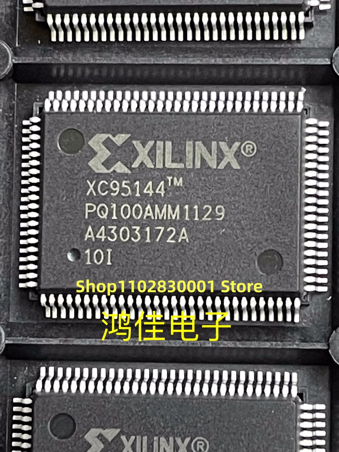 

5PCS XC95144 XC95144-10PQG100C 100I QFP100 CHIP в наличии 100% качество