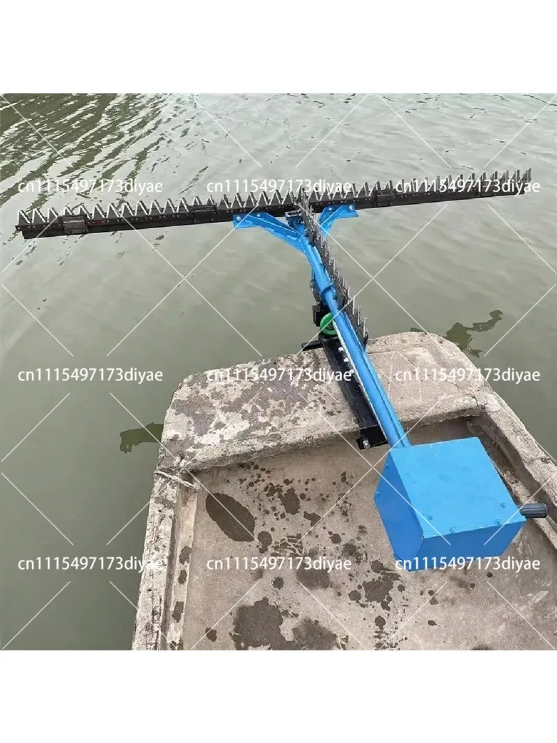 48V Electric Underwater Lawn Mower for Aquaculture Shrimp Crab Pond River Water Cleaning Weed Cutter