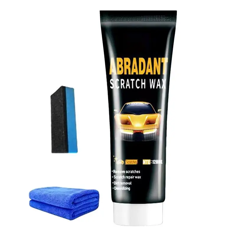 

Scratch Repair Wax For Car Car Scratch Repair Polishing Wax 120ml Car Paint Scratch Repair For All Vehicle Paint Care