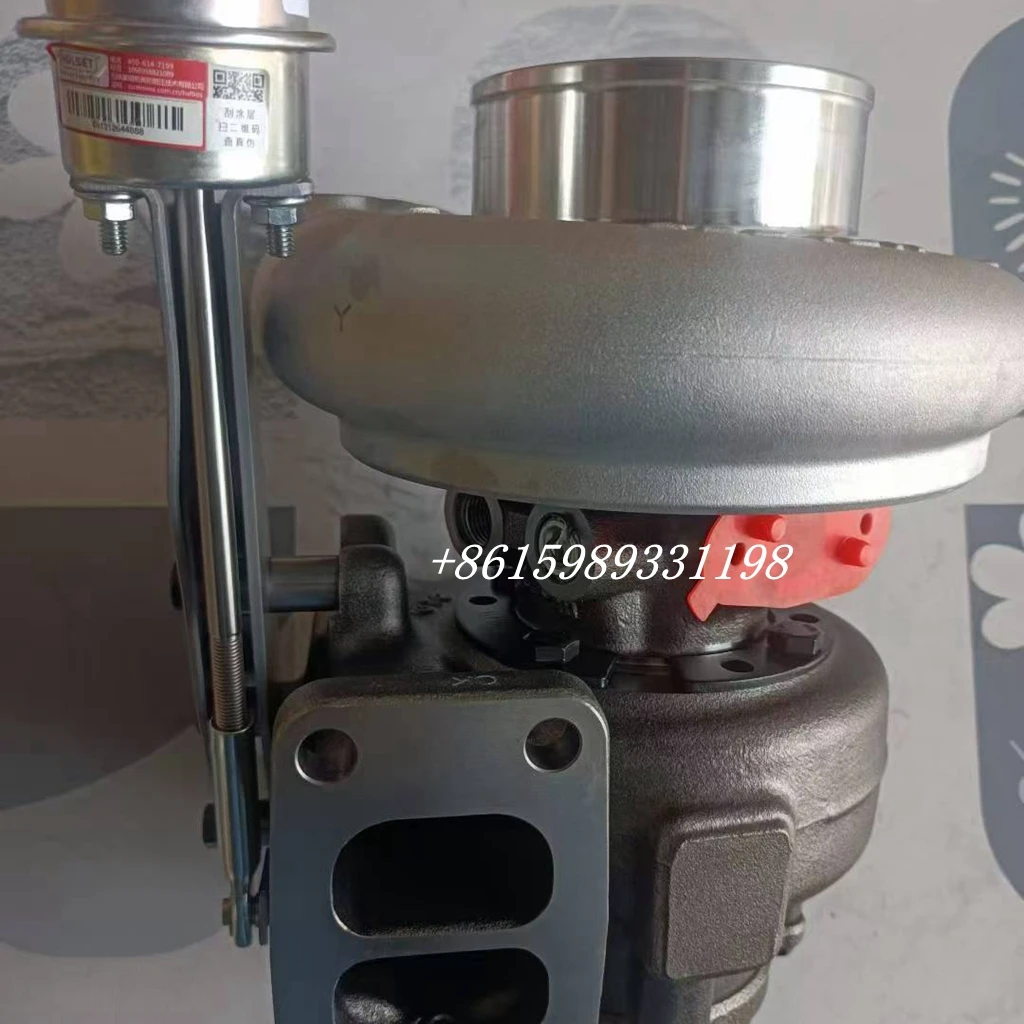 حقيقي الشاحن التربيني HOLSET HX40G 3791290 3791294 ل الكمون 6BTA 5.9L WP7 7.5L 3791293