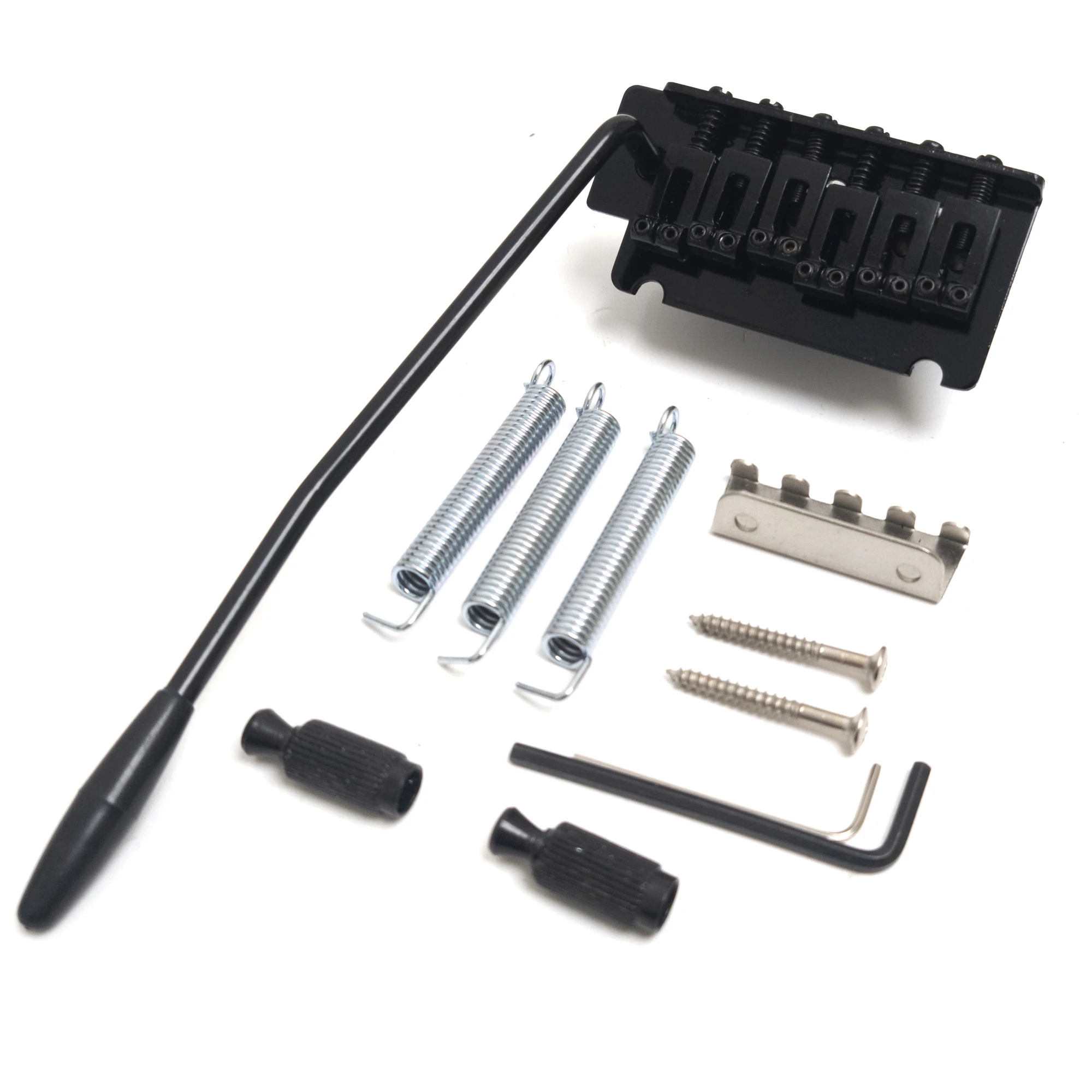 

Electric Guitar Bridge 6 Strings Tremolo Bridge System for ST Electric Guitars Replacement Parts