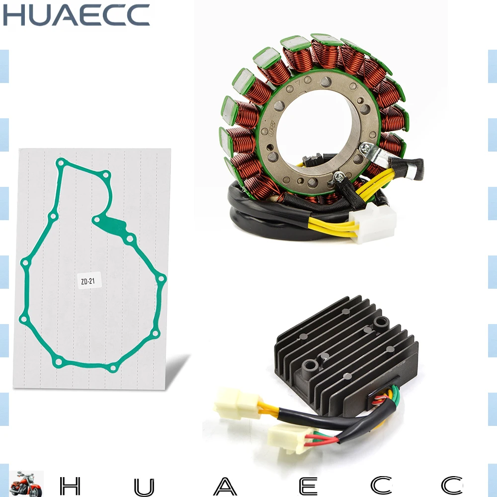 

For Honda XLV600 XL600V Transalp 600 1987-1999 XLV400 XL400V Transalp 400 1992-1994 Stator Coil + Gasket + Regulator Rectifier