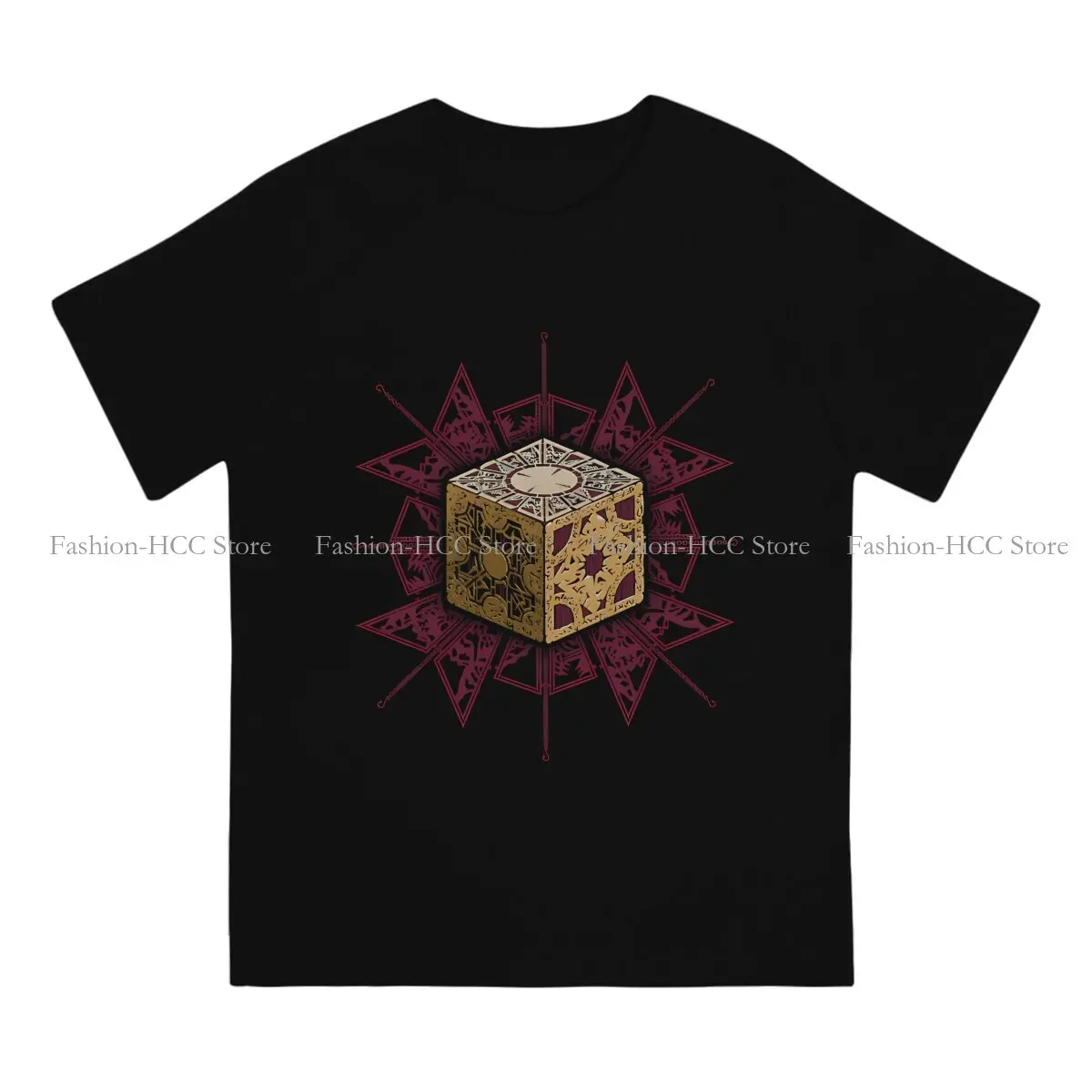 Lament Configuration Style Polyester TShirt Hellraiser Top Quality New Design Gift Clothes  T Shirt Short Sleeve