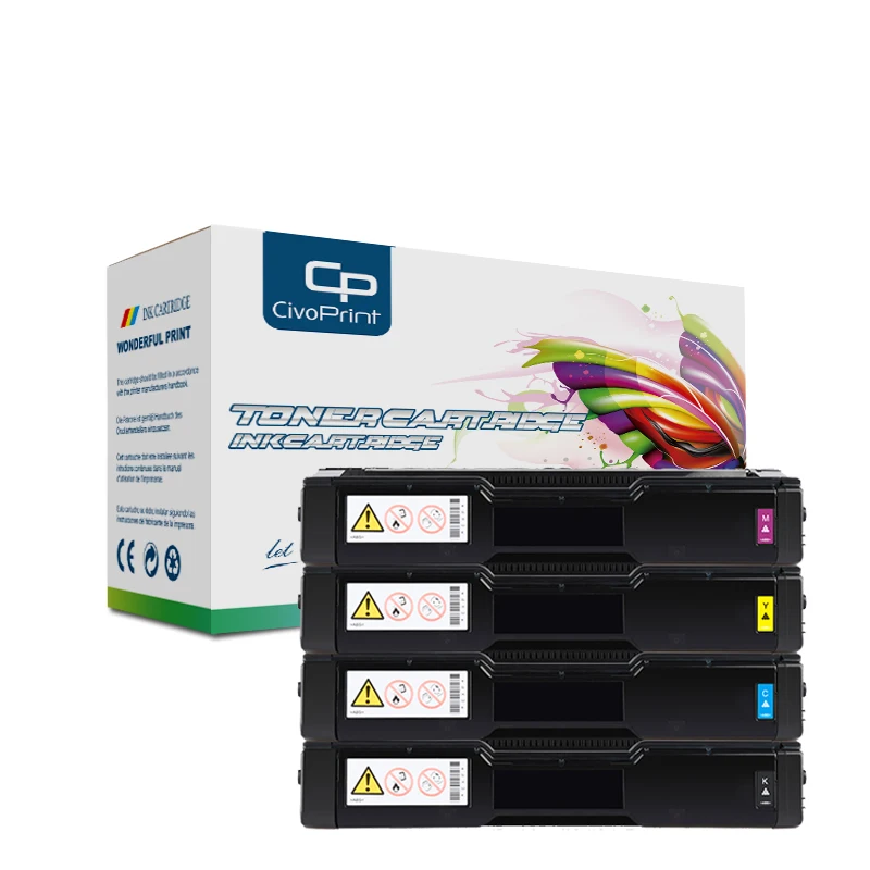 Civoprint Compatível Ricoh sp C252 C262 Cartucho de Toner Spc C252e C252dn C252sf C262dnw C262sfnw sp C262 ww