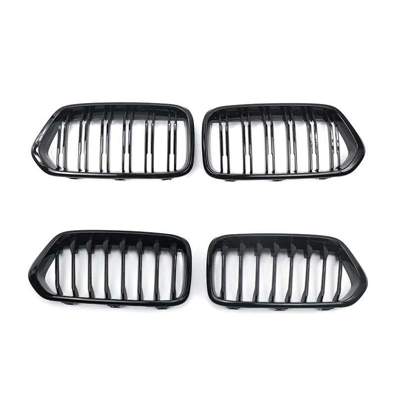 

ROLFES Diamond Front Bumper Kidney Grill Hood Grille Racing Grills For BMW X2 Series F39 2018-2023 Replace Type Auto Accessories