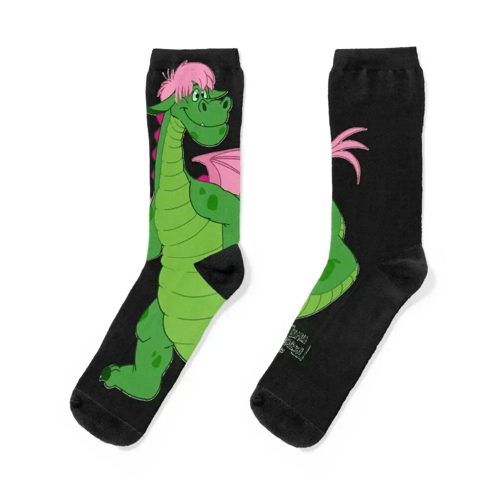 

Pete&x27;s Dragon Elliot Essential Socks kawaii custom cotton Soccer Socks Male Women's