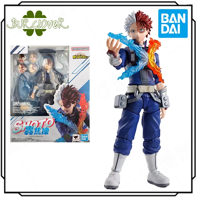 

A BANDAI Original SHF My Hero Academia Denki Kaminari Anime Action Figure Toys For Kids Gift