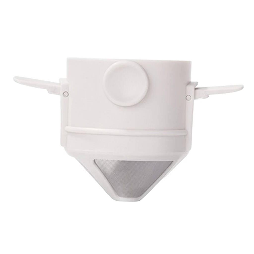 Foldable Clean 1 coffee and tea Holder Paperless Coffee Maker Coffee Dripper Cup for Travelling