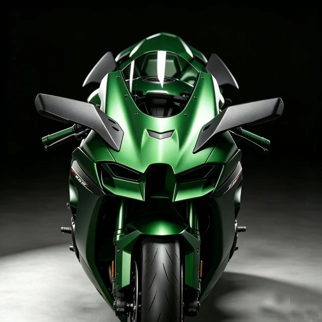 For Kawasaki ZX-10R ZX10R 2021-2025 Motorcycle Air Deflector Wing Upper Lower Wings Aerodynamic Modification Side Wing Fairing