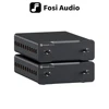 Fosi オーディオ V3 モノラルパワーアンプ TPA3255 240 ワットサブウーファーアンプ PFFB クラス D ミニ HIFI アンプ家庭用 2