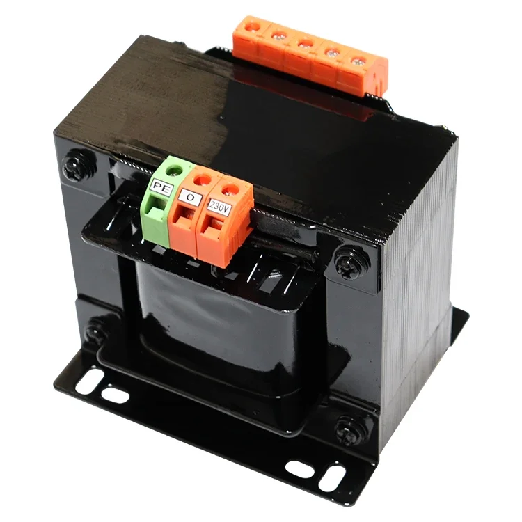 600VA 800VA 1000VA 380V 220V To 110V 24V 36V 60V Single Phase High Quality Control Voltage Transformer