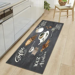 Alfombra antideslizante para el suelo, felpudo moderno para cocina, pasillo, entrada, sala de estar, dormitorio, balcón, puerta de baño