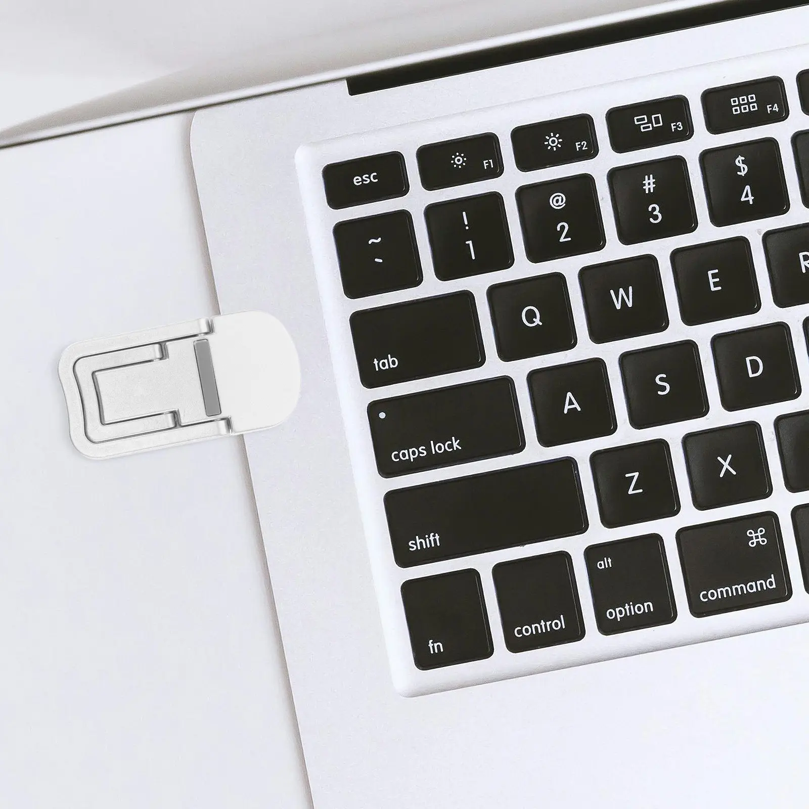 

1Pair Adjustable Foldable Laptop Bracket Ergonomic Notebook Stand Portable Cooling Rack for Desk Setup Laptop Stand for Desk