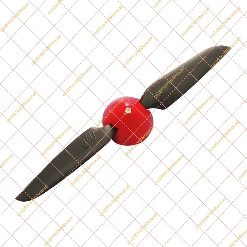 HY Folding Propeller Set (2 Pairs), 6x4/7.5x4/8x4.5/8x6/11x6 with Spinner for RC Plane Glider Drone, 2.3-4.0mm Shafts