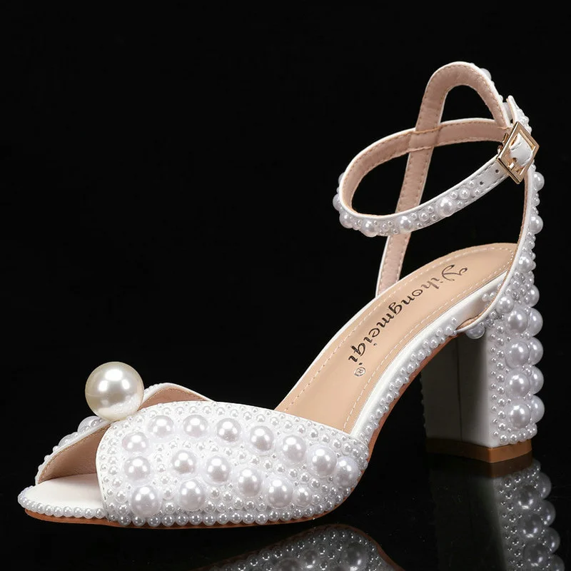 7cm White Pearl