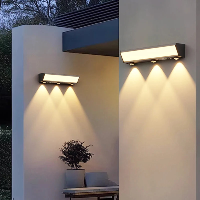 

Outdoor Wall lights IP65 Villa Corridor Lights Interior Living Room Wall Decoration Lights Creative Study Lights Park Lights