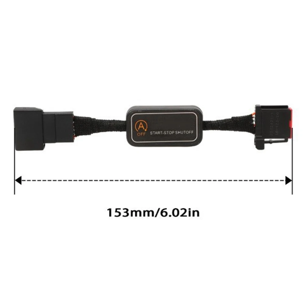 

1pcs Stop Start Eliminator 12V Auto Stop Start Eliminator Disable A-Off Delete Canceller For Ford For Ranger Car Accessories