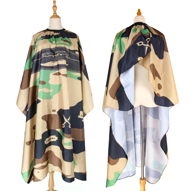 /ACR/Barber Cloth Pattern Hairdresser Apron Hair Cutting Gown Pro Salon