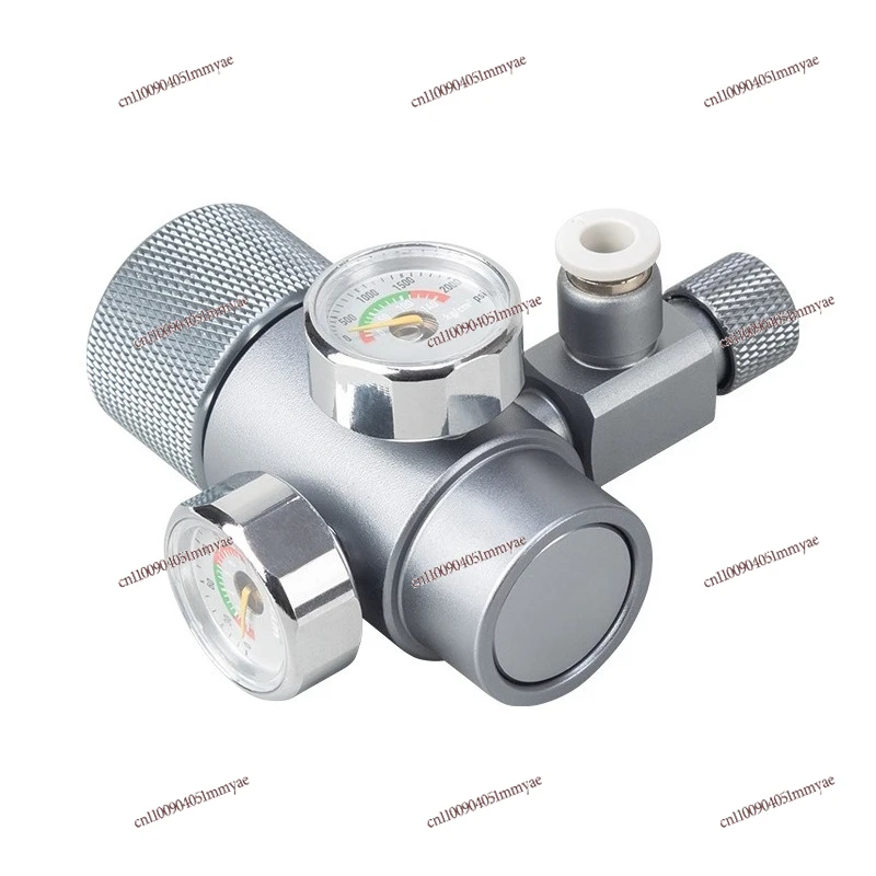 

Клапан декомпрессии углекислоты для аквариумных растений, мини-встроенный CO2-компрессор для аквариума, одинарный и двойной, для надувных баллонов