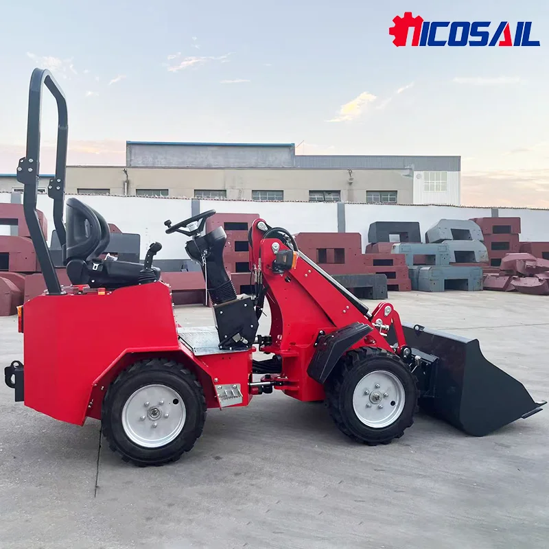 حار بيع محمل صغير الديزل التعدين انزلاقية التوجيه محمل كوبوتا الصينية حفار اللوادر