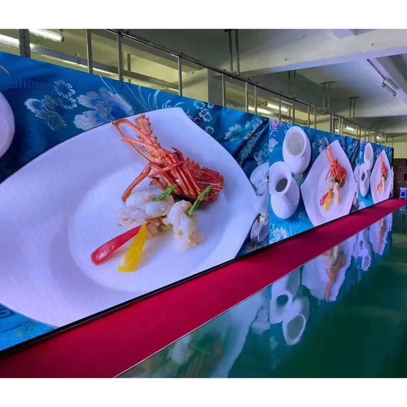 LVP100U  Video Processor Digital Led  Work With Novastar LINSN Sending Card TV Live Show Full Color Led Display screen