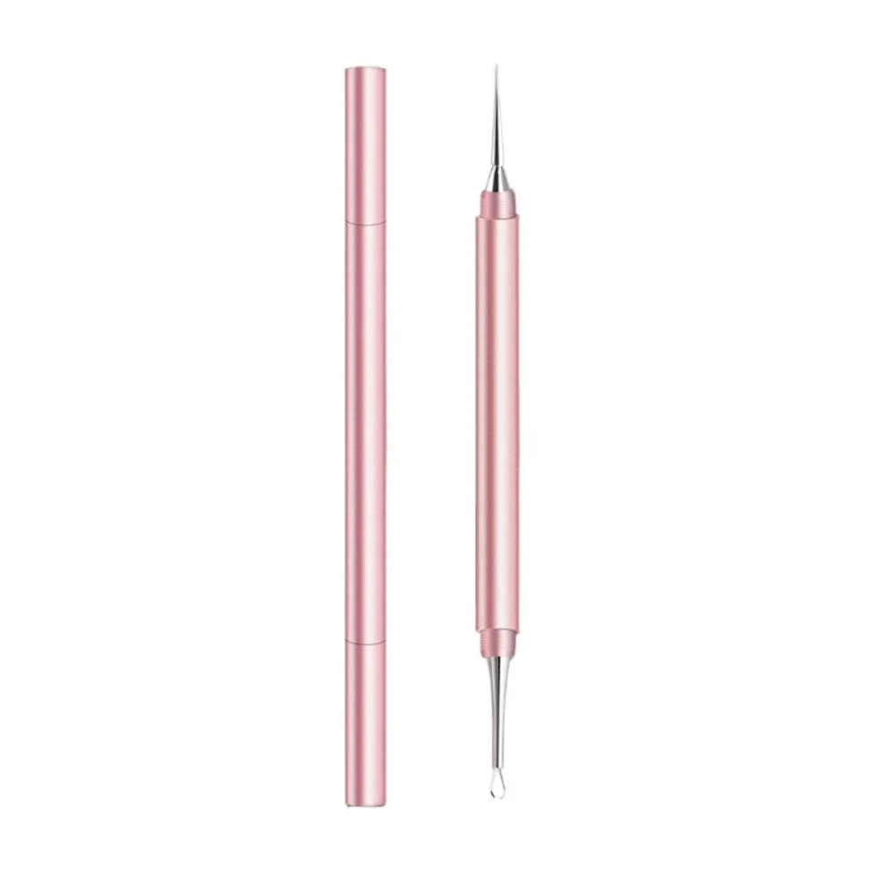 

Double-Ended Blackhead Extractor Stainless Needles Sharp Tip Comedone Remover with Cover Multi-purpose Pore Cleaner