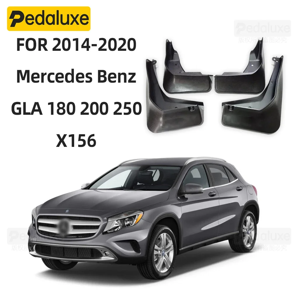 

Новые брызговики OEM для Mercedes Benz GLA 180 200 250 X156 гг. 2014-2020 гг.