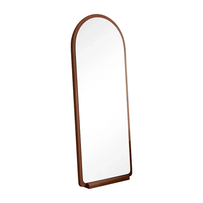 Vintage Full Length Floor Mirror Wall Mounted Large Dressing Glass for Bedroom Light Luxury Home Decor