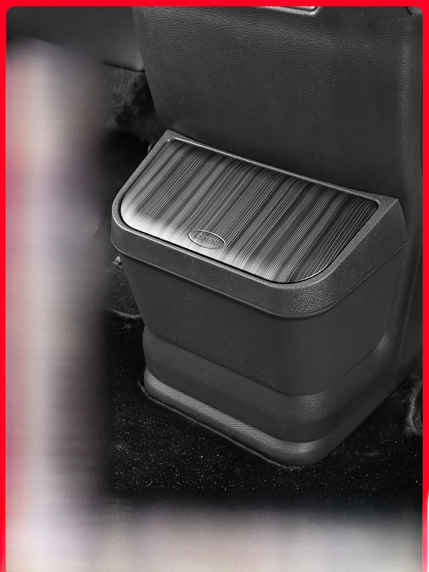 

Sienna aviera Rear Tra Can Car Storage Modin Accories Auile Supplies Cus Fit pe Bin