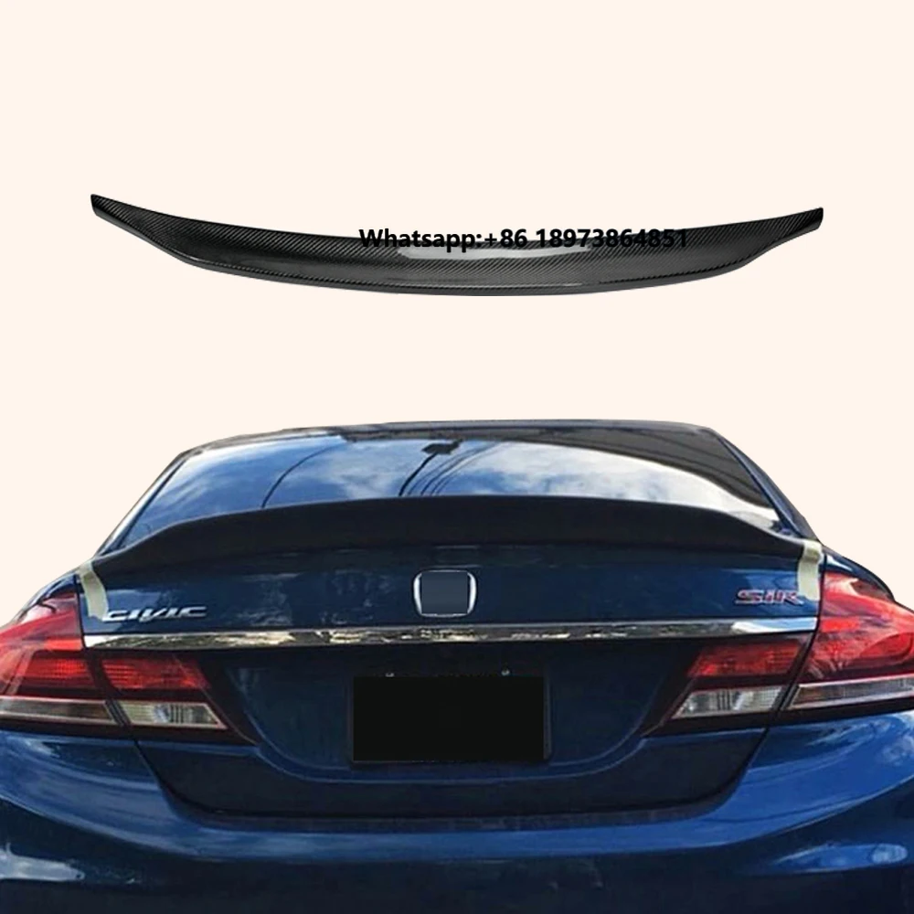 

For 9Th Generation 2013-2015 Do Style Rear Spoiler Carbon Fiber