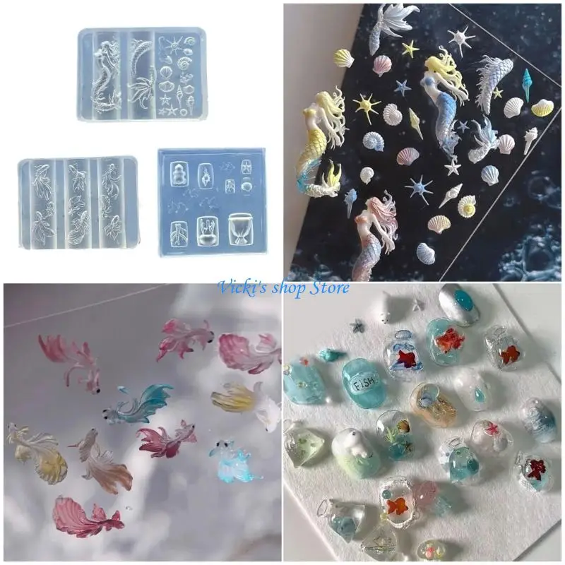 

Reusable Decoration Mould Soft Silicone Sculpted Pattern Accessories