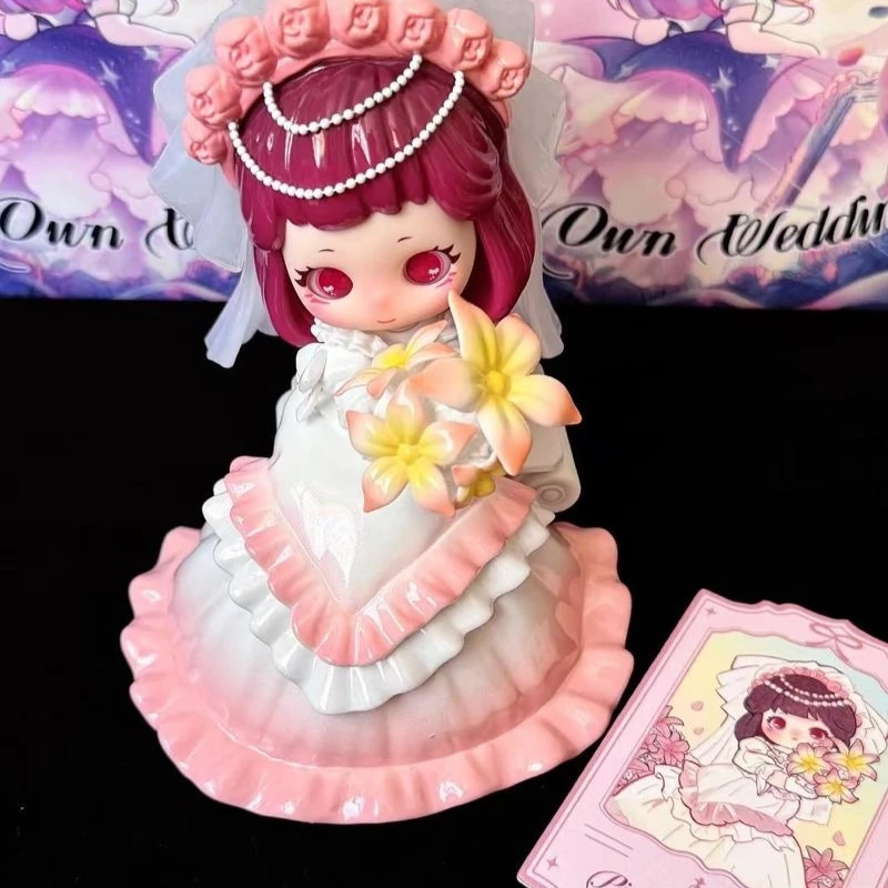 

Новый Ziyuli Yoriyao Qiyanli шестого поколения слепая коробка крутая фигура изысканные настольные украшения модные куклы извлекательный праздничный подарок