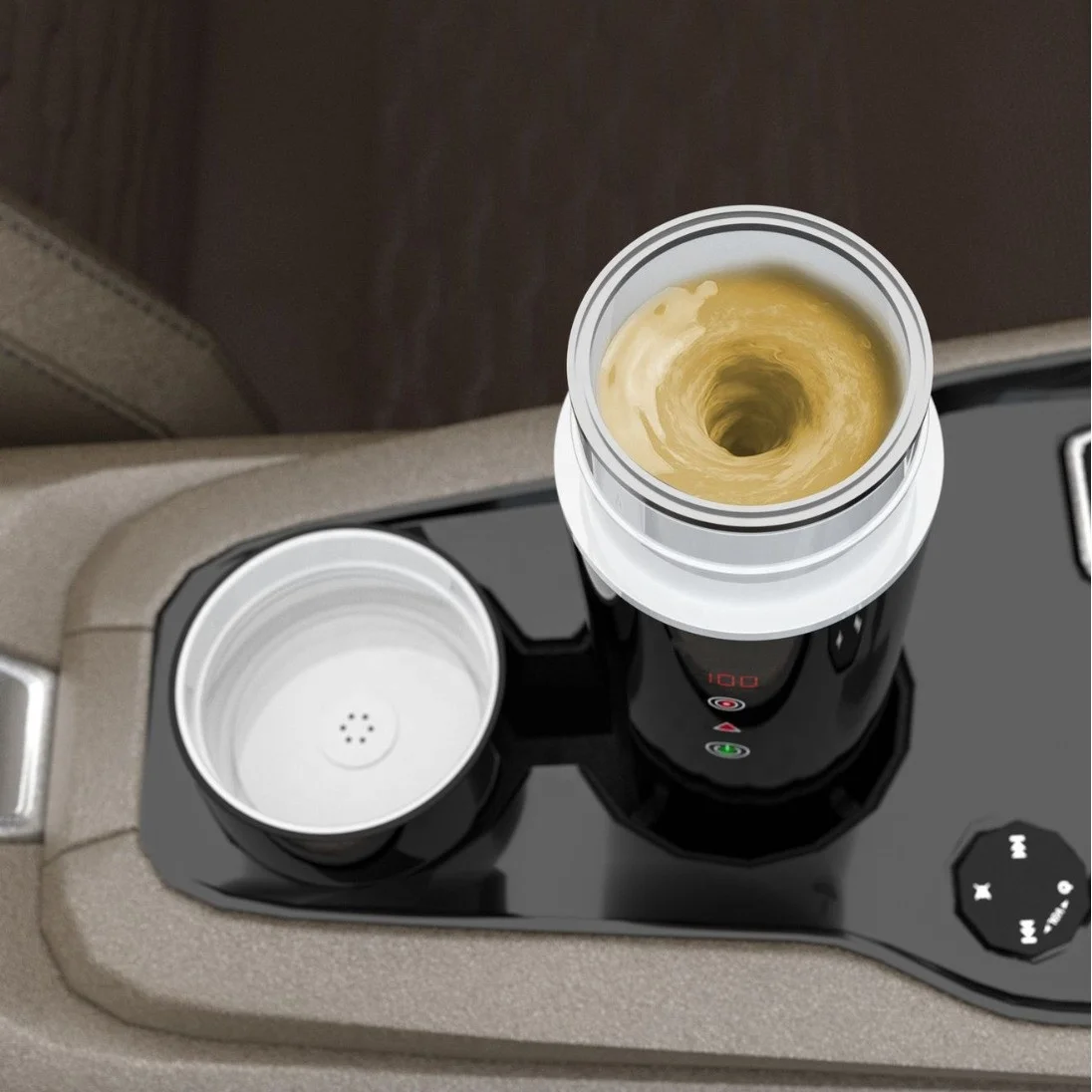 12V 24V Kubek samochodowy Podgrzewany kubek Przenośny czajnik samochodowy elektryczny